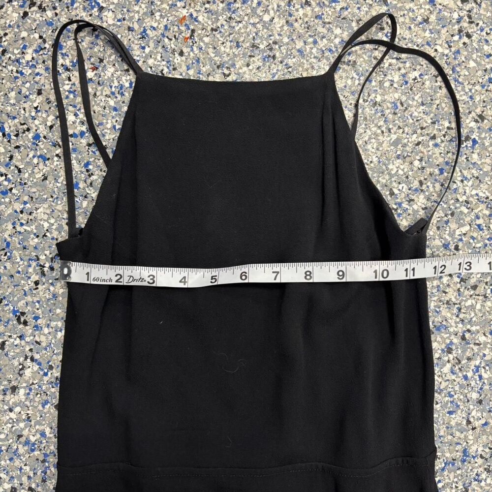 Reformation Women's Black Dress - Picture 4 of 6